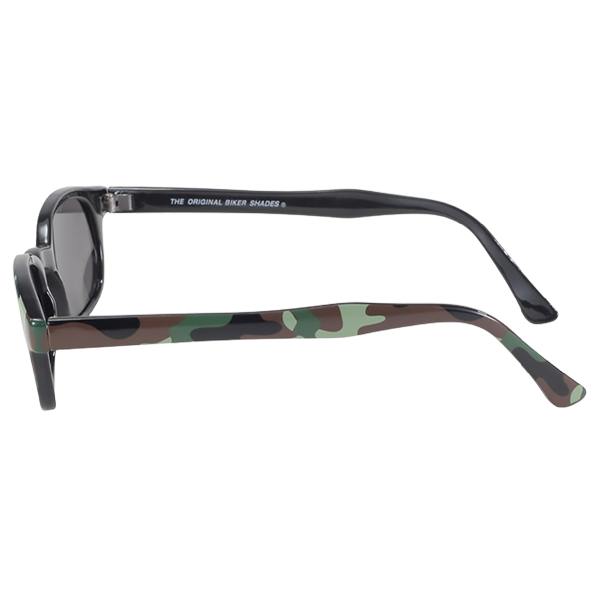 Sunglasses KD's 2021 - Camouflage design and gray lenses