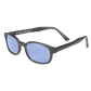 X-KD's 10012 sunglasses  - Blue lenses and matte black frame