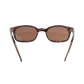 X-KD's 10029 sunglasses - Polarized amber lenses and tortoise shell design