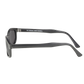 X-KD's 11120 - Dark gray lenses - Matte black frame sunglasses