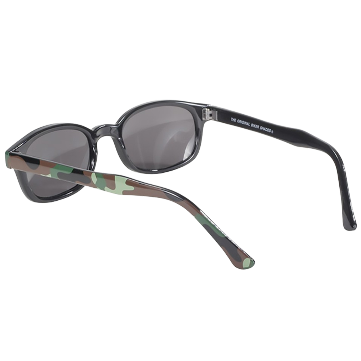 Sunglasses KD's 2021 - Camouflage design and gray lenses