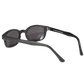 Sunglasses KD's 20010 - Smoked lenses - Matte black frame