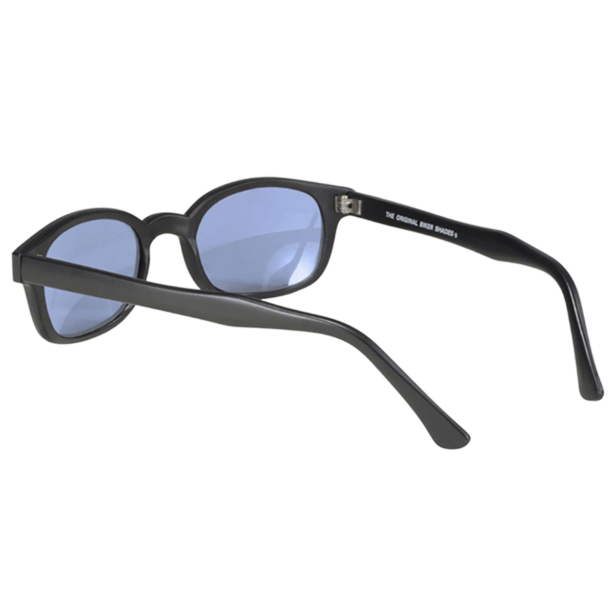 Sunglasses KD's 20012 - blue lenses - matte black frame