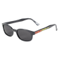 Sunglasses KD's 3010 - Smoky flame design frame