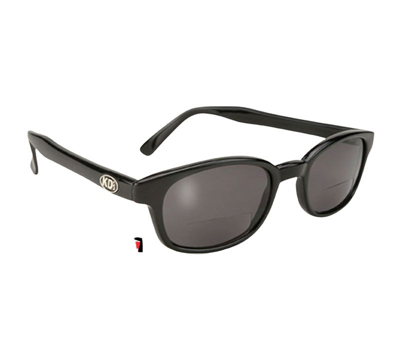 Sunglasses KD's Readerz - Smoked - Bifocal magnification