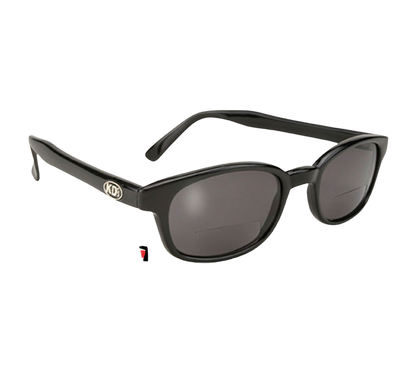 Sunglasses KD's Readerz - Smoked - Bifocal magnification
