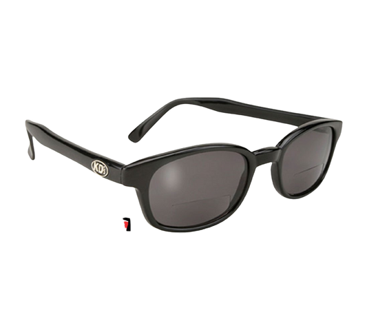 Sunglasses KD's Readerz - Smoked - Bifocal magnification
