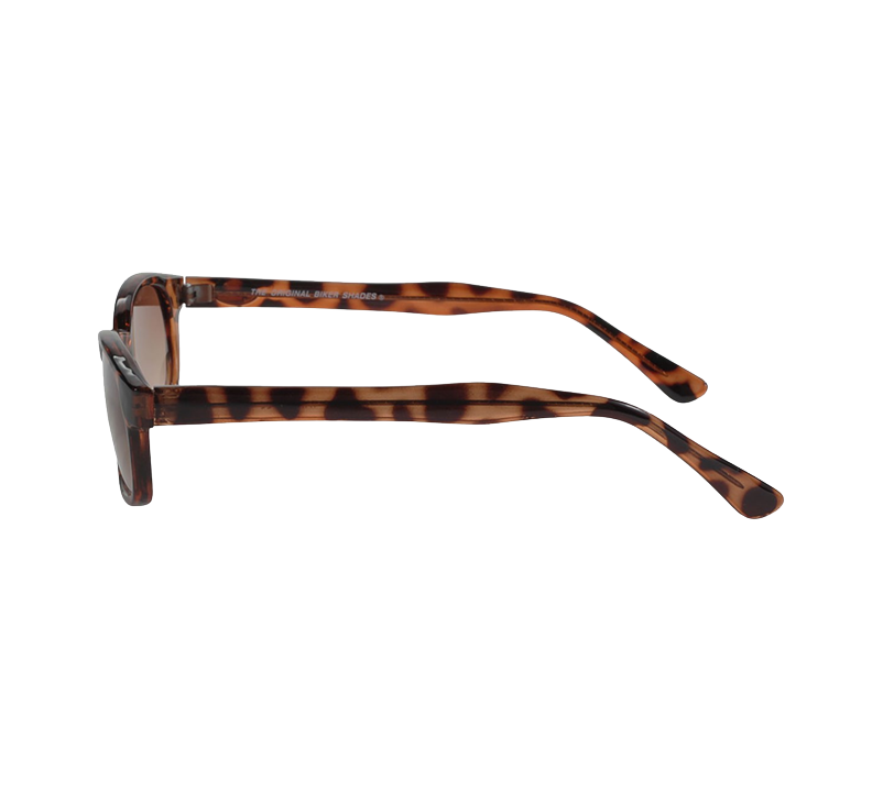 X-KD's 100 sunglasses - Amber lenses and tortoise shell frame