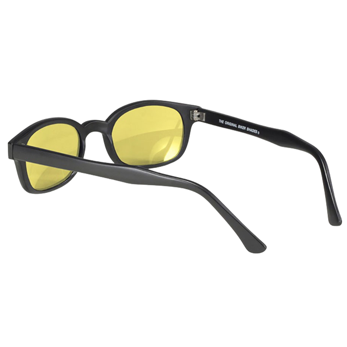 Sunglasses KD's 21112 - Yellow lenses and matte black frame