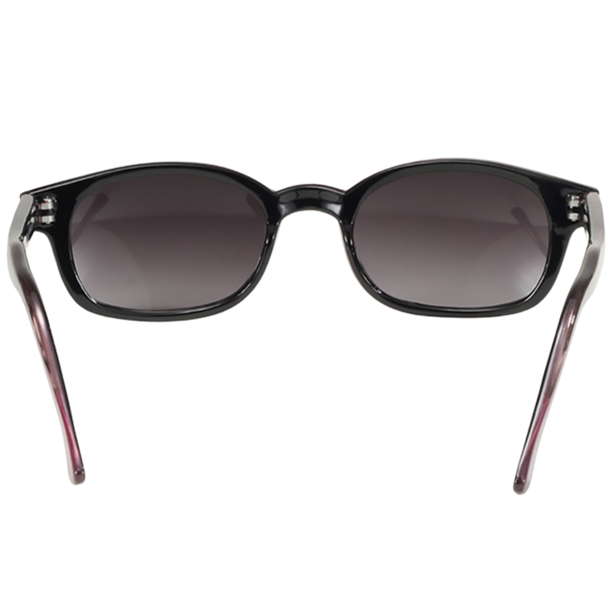 Sunglasses KD's 2116 Deco - Pearlescent purple frame and gray lenses