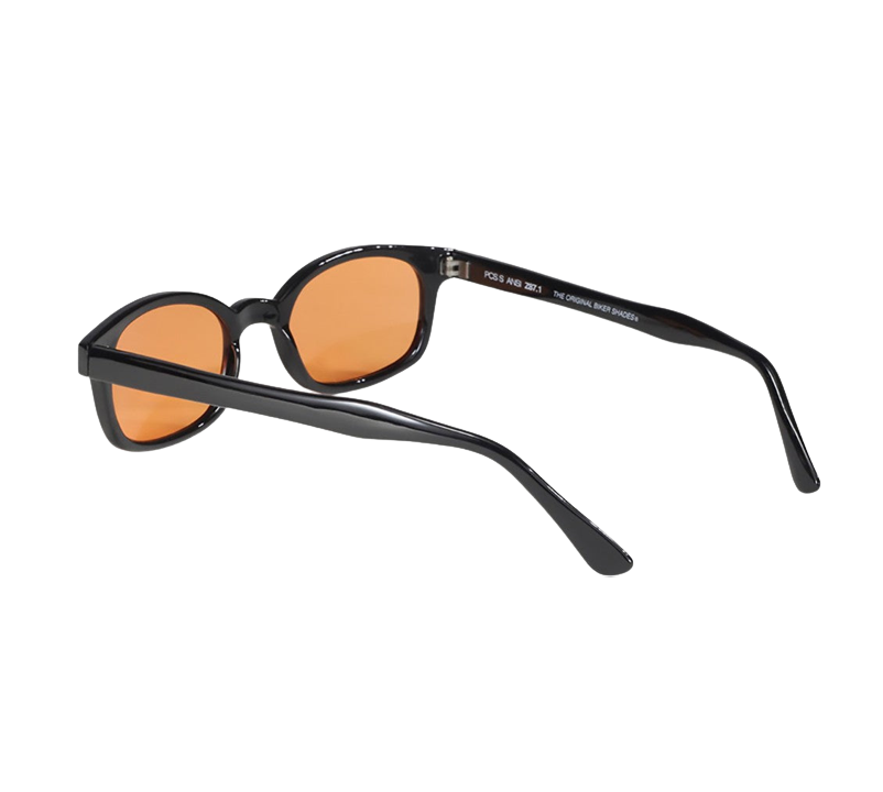 X-KD's 1128 - Orange lenses sunglasses