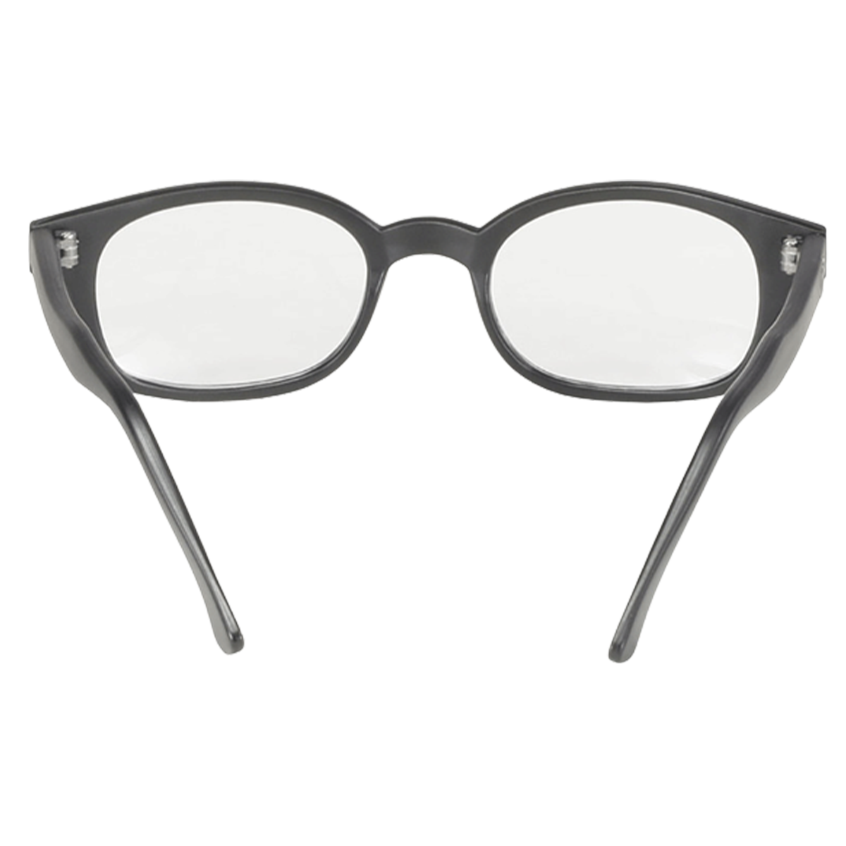 Sunglasses KD's 20015 - clear lenses - matte black frame