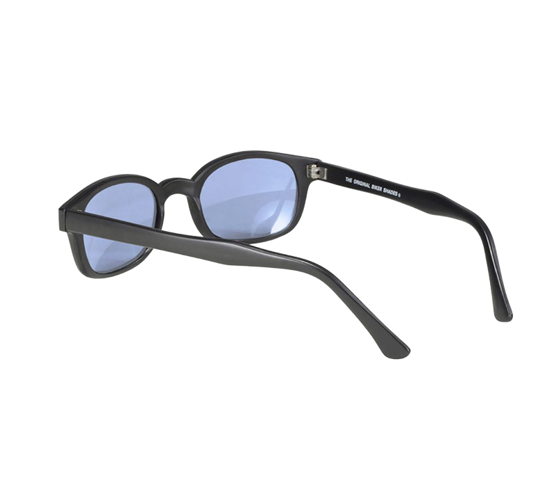 X-KD's 10012 sunglasses  - Blue lenses and matte black frame