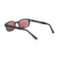 Sunglasses KD's Crystal 22120 - Pink lenses and matte black frame -