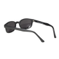 X-KD's 11120 - Dark gray lenses - Matte black frame sunglasses