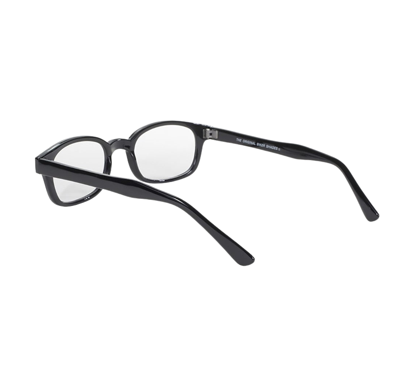 Sunglasses KD's 2015 - Black frame clear lenses