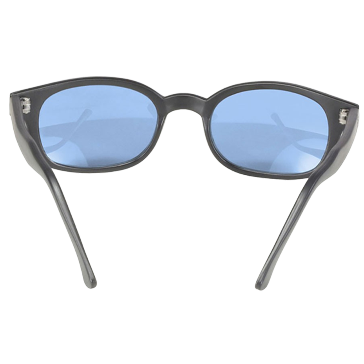Sunglasses KD's 20012 - blue lenses - matte black frame