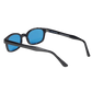 X-KD's 1129 - Turquoise lenses sunglasses