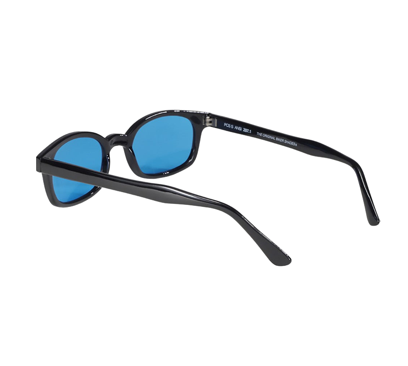 X-KD's 1129 - Turquoise lenses sunglasses