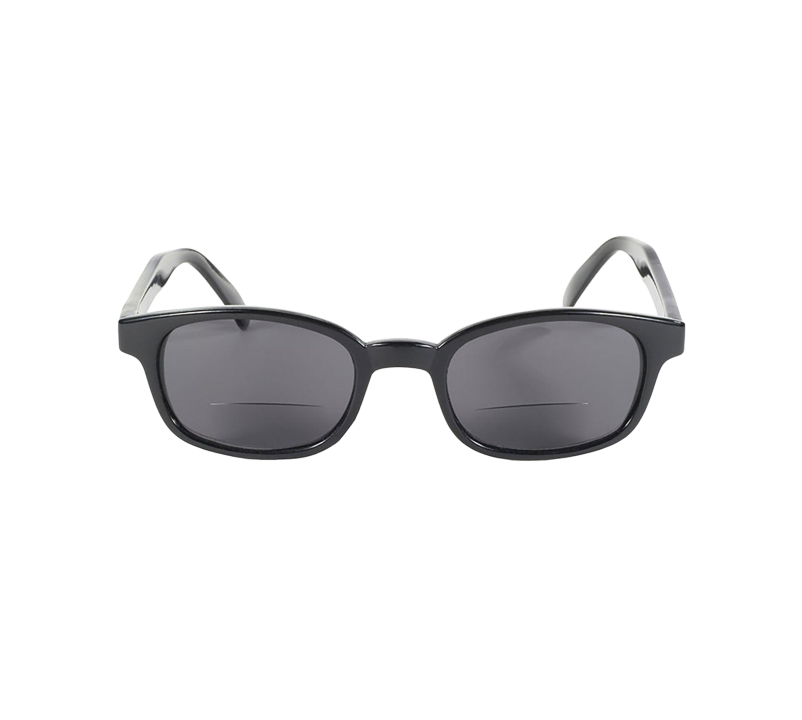 Sunglasses KD's Readerz - Smoked - Bifocal magnification