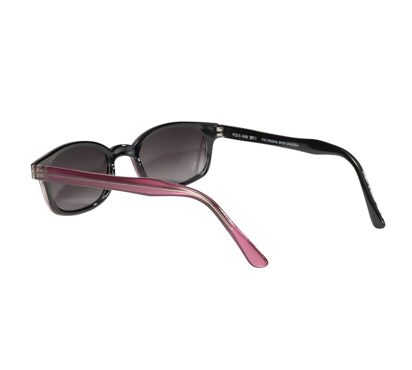 X-KD's 1116 - Pearl violet frame - Gray lenses sunglasses