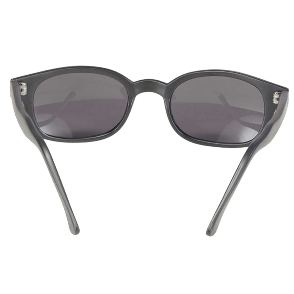 Sunglasses KD's 20019 - polarized gray lenses - matte black frame