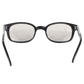 Sunglasses KD's 20113 classic - silver mirrored lenses