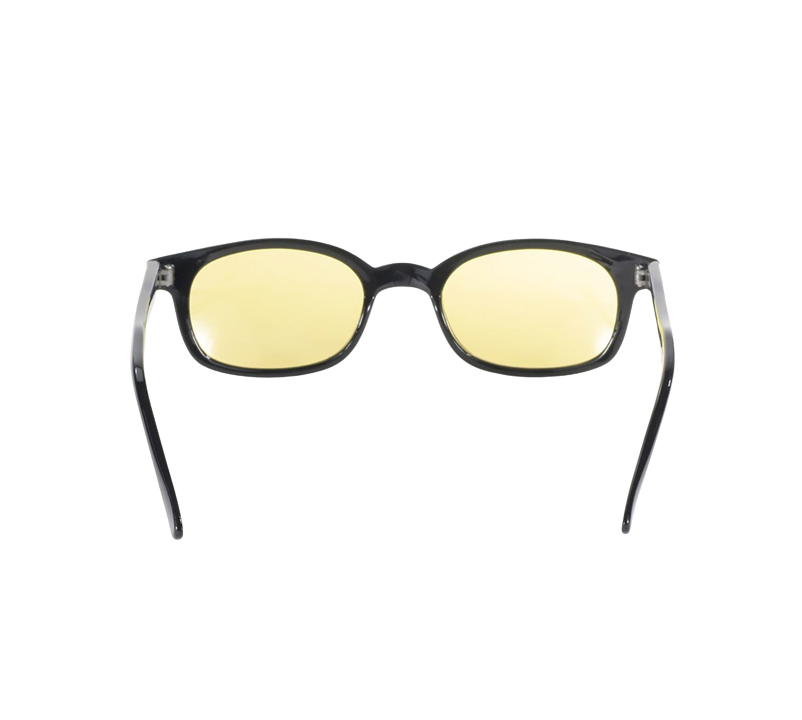 X-KD's 10112 sunglasses - Yellow lenses