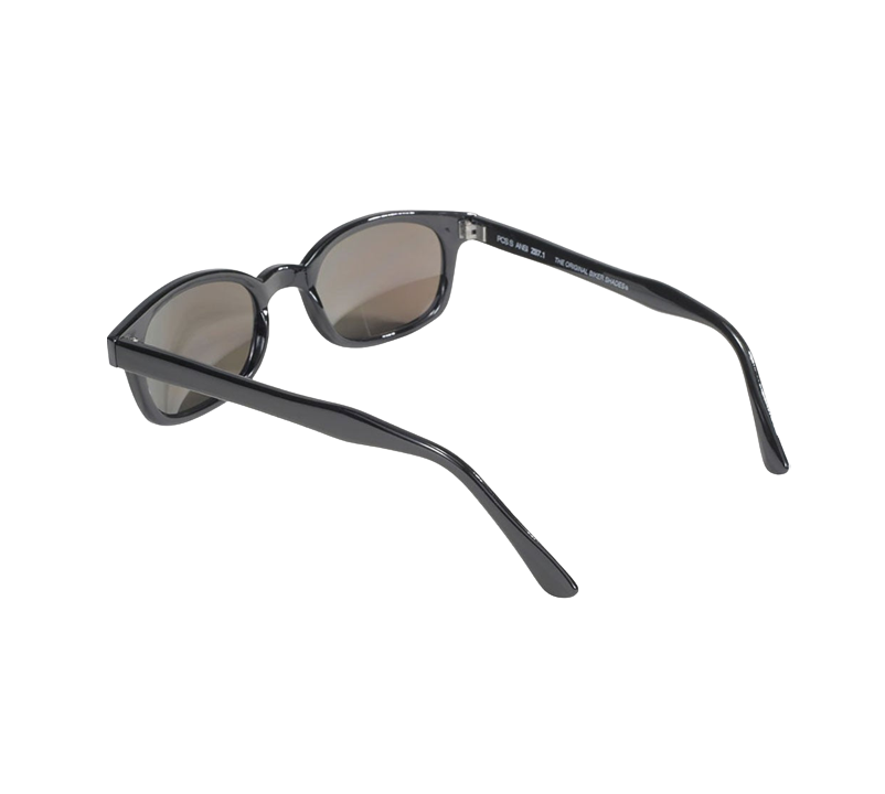 X-KD's 10118 sunglasses - Iridescent mirror lenses