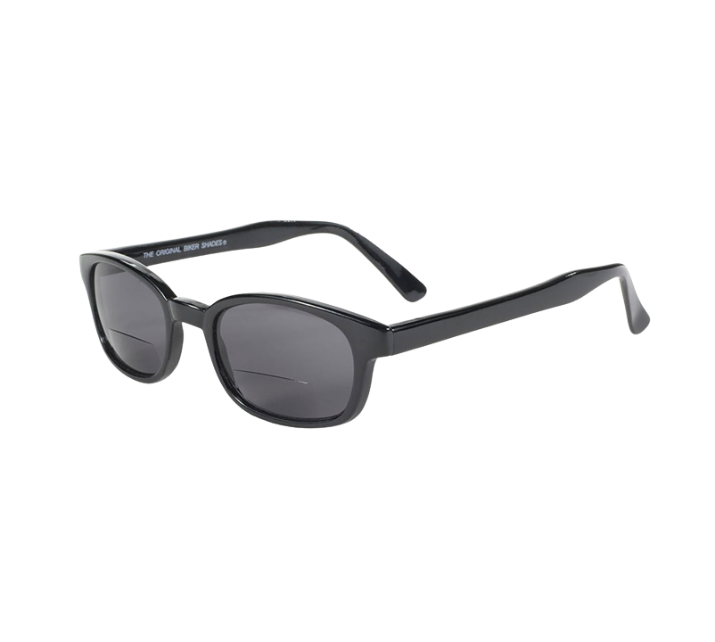 Sunglasses KD's Readerz - Smoked - Bifocal magnification
