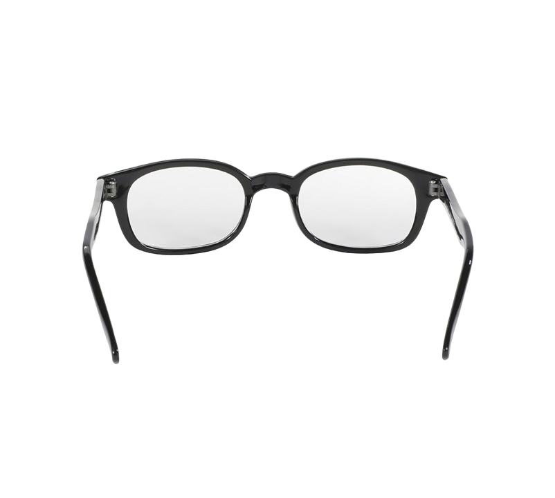 Sunglasses KD's 2015 - Black frame clear lenses