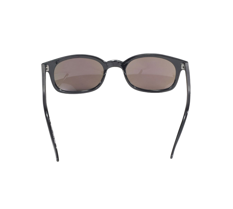 X-KD's 10118 sunglasses - Iridescent mirror lenses