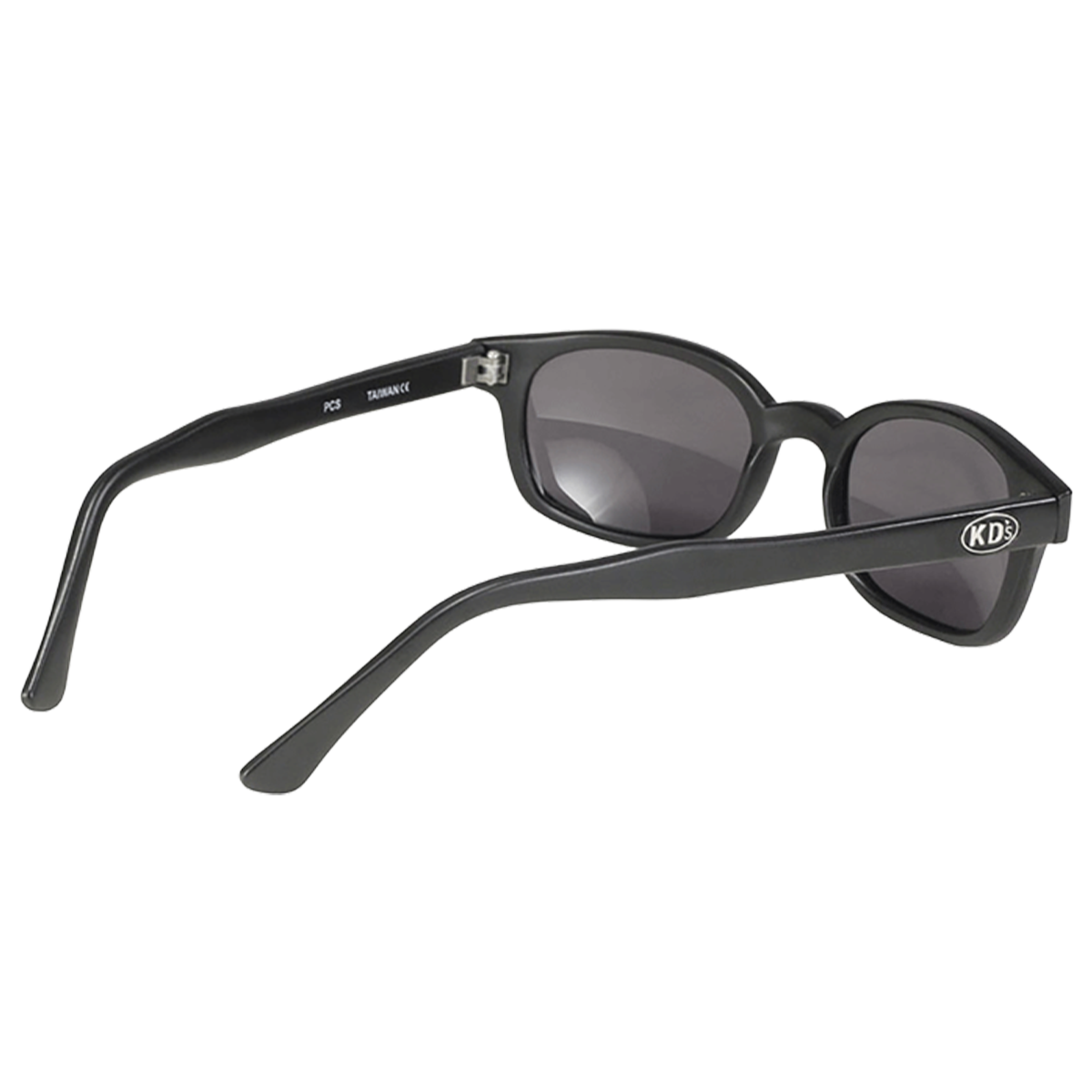 Sunglasses KD's 20010 - Smoked lenses - Matte black frame