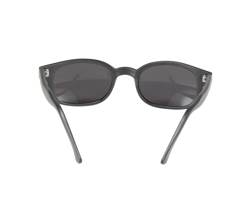 X-KD's 11120 - Dark gray lenses - Matte black frame sunglasses