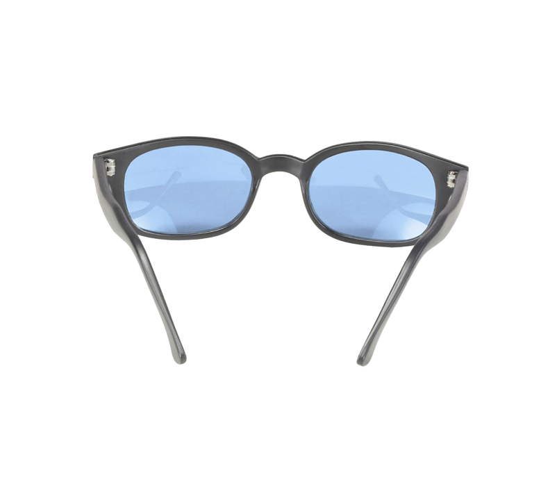 X-KD's 10012 sunglasses  - Blue lenses and matte black frame