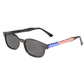 X-KD's 10050 sunglasses - Smoked lenses & US flag design