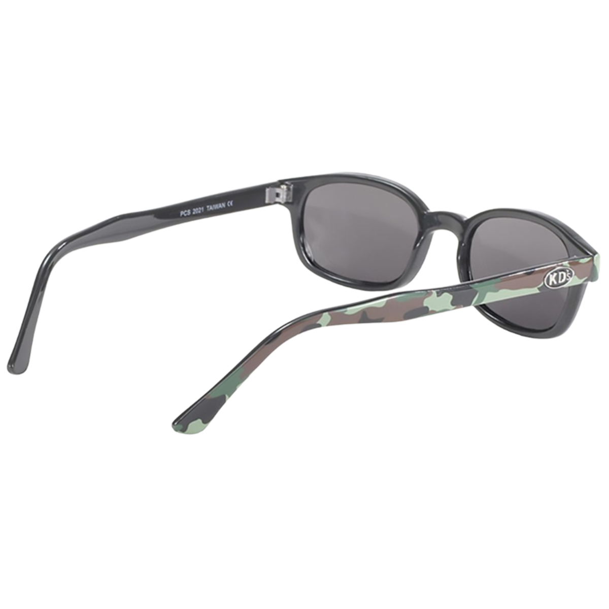 Sunglasses KD's 2021 - Camouflage design and gray lenses