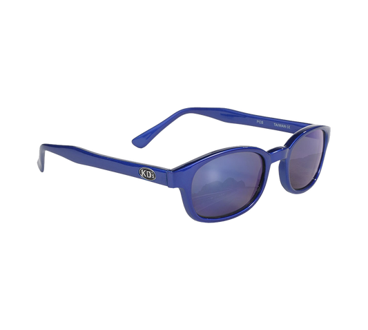 X-KD's 10122 - Icy blue mirrored lenses sunglasses