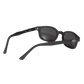 X-KD's 11120 - Dark gray lenses - Matte black frame sunglasses