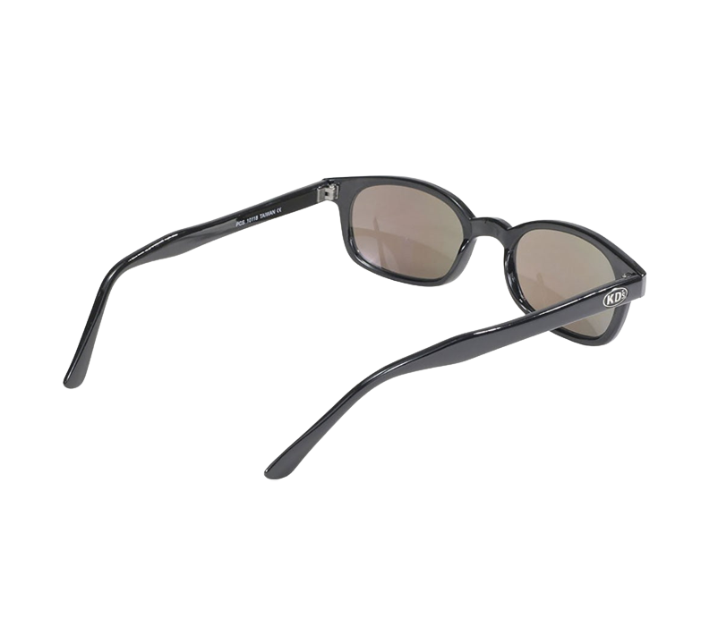 X-KD's 10118 sunglasses - Iridescent mirror lenses