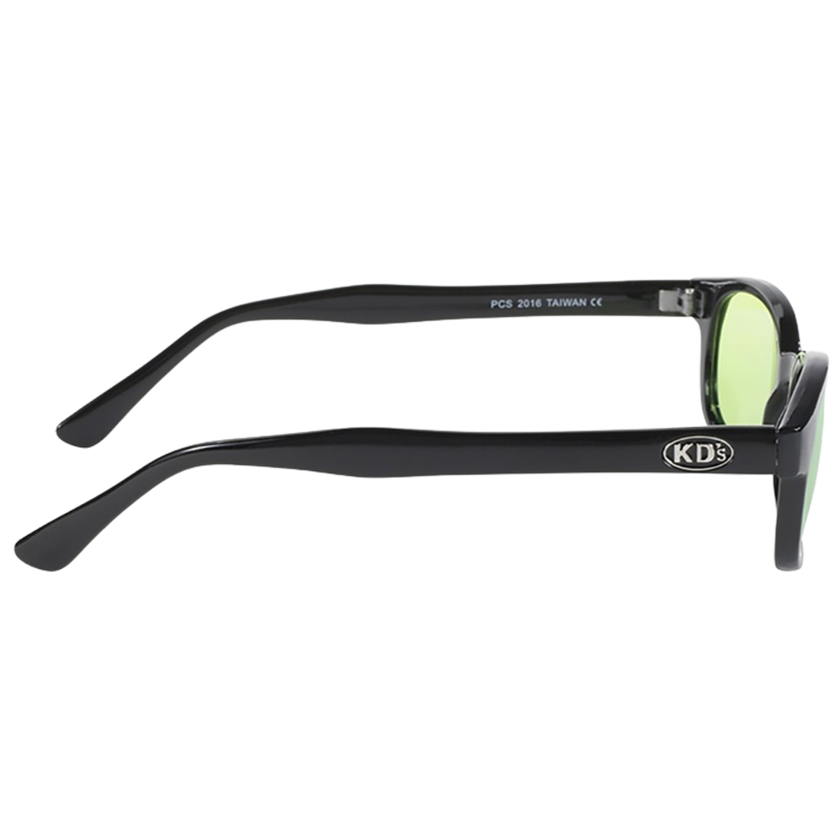 Sunglasses KD's 2016 classic - Light green lenses