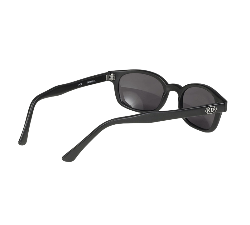 X-KD's 10010 sunglasses - Smoked lenses and matte black frame