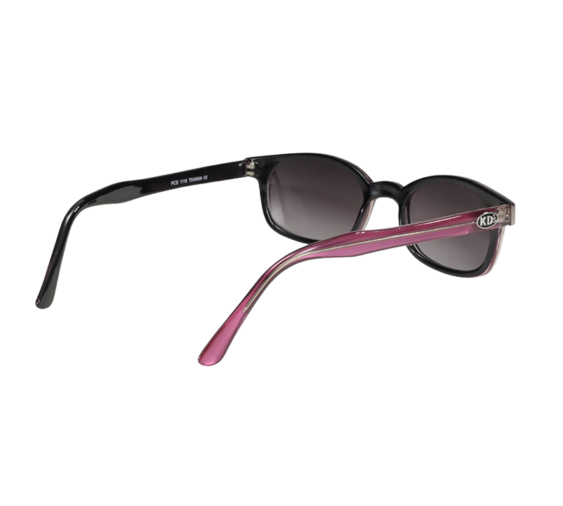 X-KD's 1116 - Pearl violet frame - Gray lenses sunglasses