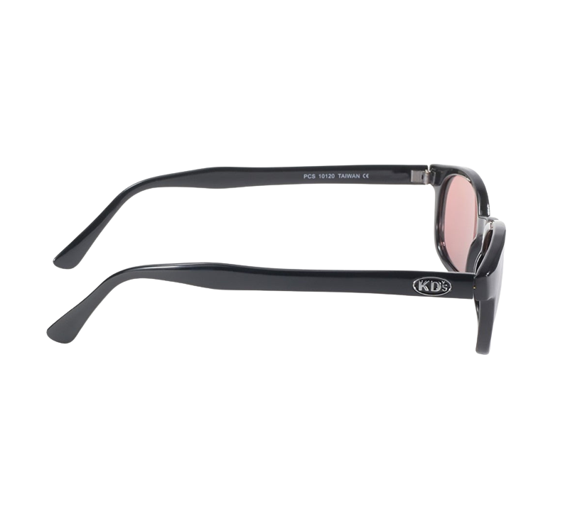 X-KD's 10120 - Sunglasses pink lenses