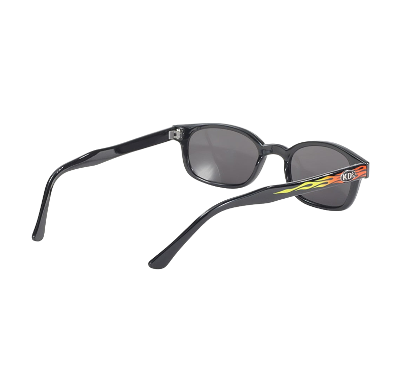 Sunglasses KD's 3010 - Smoky flame design frame