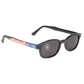 X-KD's 10050 sunglasses - Smoked lenses & US flag design