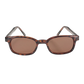 X-KD's 10029 sunglasses - Polarized amber lenses and tortoise shell design