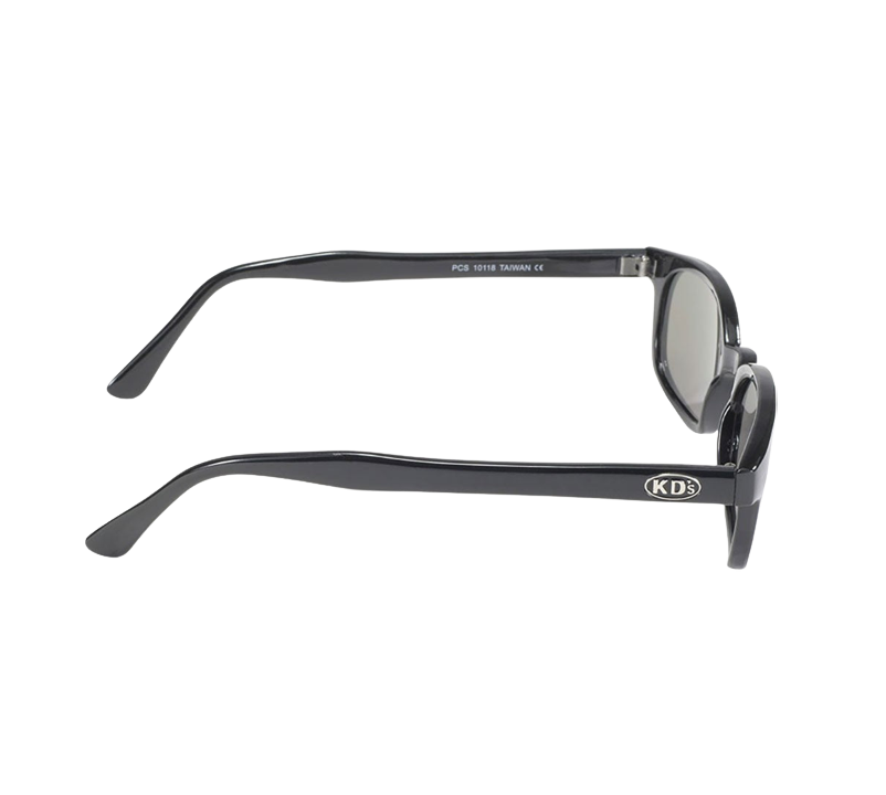 X-KD's 10118 sunglasses - Iridescent mirror lenses