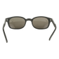 X-KD's 1000 sunglasses - Gold mirror and matte black frame