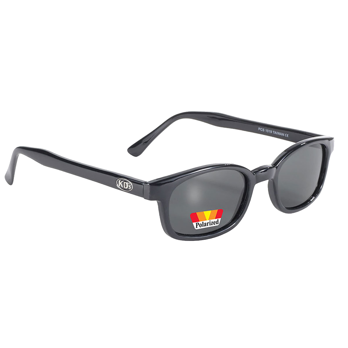 X-KD's 1019 - Dark gray polarized lenses - Sunglasses